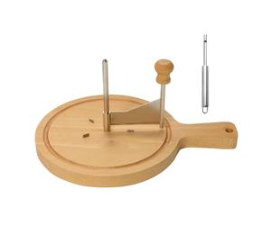 Machine à faire des fleurs de fromage : roulette à fromage, fer à friser en acier inoxydable, trancheuse avec dissolvant de noyau, roue pour faire des fleurs avec poignée pour chocolat, dessert, pâte