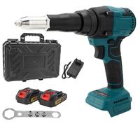 Machine à filer électronique, moteur sans balais, force de traction élevée, 2 batteries, boîtier en plastique