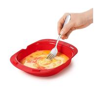 Machine à frites à micro-ondes anti-adhésive - de four pliable | Rouleaux d'œufs | Le design intégré rend les outils d'omelette en plaque de cuisson des œufs de petit-déjeuner