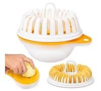 Machine à frites de pommes de terre à faire soi-même pour micro-ondes avec | Machine à frites pour micro-ondes avec trancheuse manuelle, 3 en 1 pour pommes de terre saines, légumes