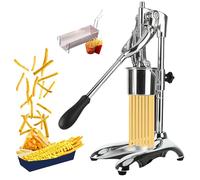 Machine à frites - Extrudeuse en acier inoxydable pour frites parfaites