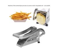 Machine à frites - MARQUE - Modèle - Acier inoxydable 201 - 25x12x9CM - Pressée à la main