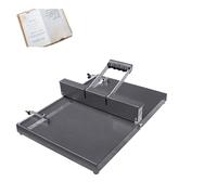 Machine à froisser manuelle avec règle de positionnement de précision, marqueur de bureau et dossier pour cartes A4/A3, brochures, jusqu'à 400 g/m²