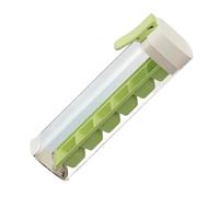Machine À Glaçons À Une Tasse - Plateau De Type Presse En T, Moule De Congélation En Silicone | Accessoire De Refroidissement De Cube À Dégagement Manuel 21x8cm 130g, Outil D'éjection Facile À Presse