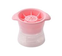 Machine à glaçons transparente et réutilisable pour congélateur | Moules ronds pour faire de la glace pour whisky, cocktail, burbon café, maison, cuisine, bar, restaurant, camping