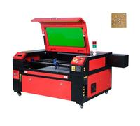 Machine à Graver Laser - VEVOR - Graveur Laser CO2 - Machine de Gravure Découpe 80 W Table Travail 500x700 mm