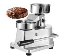 Machine à hamburger commerciale avec 500 pièces de papier à galettes en acier inoxydable robuste pour former de la viande pour des galettes parfaites