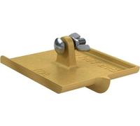 Machine à jointoyer le béton - Avec bronze - 15,2 x 10,1 cm - Portative
