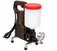 Machine à joints haute pression, pompe d'injection de coulis 1100 W 220 V | 50 MPa max, noyau de pompe ABS et acier inoxydable, pour la réparation de construction en polymonium et résine époxy.