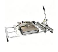 Machine à kebab à mouton, machine à brochettes en acier inoxydable lourd, compatible avec toutes les brochettes en bambou/métal, machine à fabriquer de la viande, 8/12 brochettes, fonctionnement