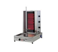 Machine à Kebab Electrique 3 Radians Indépendants