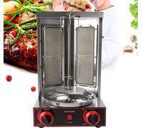 Machine à kebab, grill à kebab, grill à poulet, barbecue, appareil à kebab, broche à kebab, grill à kebab, grill à gyros, grill de table, barbecue à gaz, machine