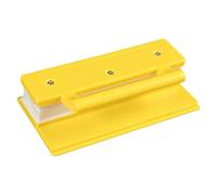 Machine à kebab pour barbecue - Machine à brochettes portable en ABS jaune - Grand outil facile à utiliser - Moule à kebab rapide de style turc - Construction légère et durable - Barbecue pratique