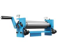 Machine à laminage,manuelle, construction en acier durable, éclairage bleu