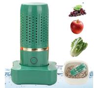 Machine à laver à fruits | Appareil de nettoyage de fruits portable et étanche, purificateur alimentaire sans fil durable avec fonction de nettoyage puissante pour la cuisson du riz, la cuisine, les