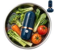 Machine À Laver Fruits Et Légumes Nettoyage Profond Sans Fil Étanche | Purificateur alimentaire cuisine maison Pour Céréales Riz Fruits De Mer Salade Préparation Quotidienne
