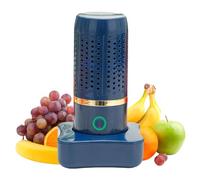 Machine à Laver les Fruits Appareil Portable Et Étanche Pour Les Aliments | Machine Multifonction Sans Fil Pour Cuisine Avec Longue Autonomie Pour Préparation Alimentaire
