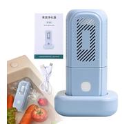 Machine À Laver Les Fruits Nettoyeur De Fruits Et Légumes Sans Fil | Appareil Portable Tournoyant de Purification pour Cuisine Ménage à Domicile Préparation de