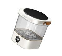 Machine à laver portable 12 L pliable grande capacité Séchoir à linge Seau de voyage Sous-vêtements Culotte Lave-chaussettes Machine à laver