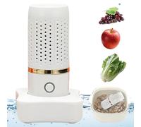 Machine à laver pour fruits et légumes | Nettoyeur USB pour fruits et légumes | Purificateur alimentaire sans fil durable multifonction pour la cuisson des céréales, du riz, de la viande, des fruits