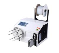 Machine a Lier Automatique, Bobineur de Cable et Enrouleur | Diametre de Liage de 5-30mm, Vitesse Rapide de 1s, Ecran LCD et Capteur pour Une Productivite Optimisee(Type B)
