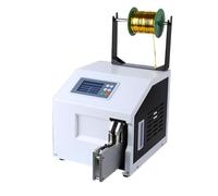 Machine a Lier Automatique, Bobineur de Cable et Enrouleur | Diametre de Liage de 5-30mm, Vitesse Rapide de 1s, Ecran LCD et Capteur pour Une Productivite Optimisee(Type A)