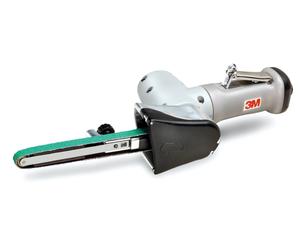 Machine à limer à bande pneumatique 3M, 22000 tr/min, 0,5 CV, 6 bar, 13 mm x 457 mm #28366 x1 morceau