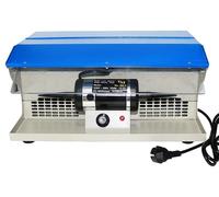 Machine à meuler et à polir les bijoux avec système d'aspiration - Polisseuse de table DM-5 - 200 W - 8 000 tr/min - 220 V - Métal - 12 kg