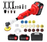 Machine à meuler et à polir, puissance 600W, réglage de la vitesse de 2500 à 6000 tr/min, compatible avec les batteries MT, vitesse à vide de 12000 tr/min, dimensions 37 × 11 × 7 cm