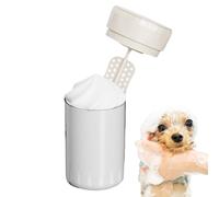 Machine à mousser pour shampooing - Distributeur de savon électrique de 8,5 cm pour créer des bulles rapidement, bain doux pour animaux de compagnie avec fonction moussante, nettoyant pour chien et