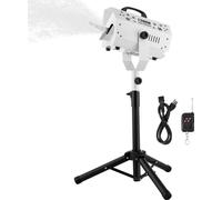 Machine à neige 1200W - Générateur de neige avec support réglable en hauteur - Usine à neige professionnelle pour les événements hivernaux