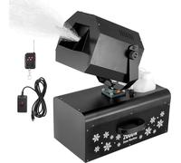 Machine à neige 2000W - Télécommande sans fil - Machine à produire de la neige pour les fêtes de vacances - Idéal pour les événements hivernaux