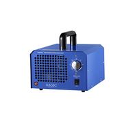 Machine à ozone désinfectant 3 500 mg/h à 7 000 mg/h générateur d'ozone purificateur d'air élimine les odeurs Fonctionnement simple efficace et économe en énergie Minuterie
