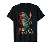 Machine à Pain rétro - Pâte à Pain - Reine - Amoureux - Pain Baker T-Shirt Graphique avec Valeur