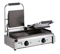 BARTSCHER Gril double à contact Plaques de cuisson lisses