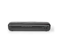 Machine à Plastifier - Chaud - A4-230 mm/min - Arrêt automatique - Alimentation secteur - Noir