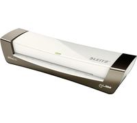 Machine à plastifier iLAM Office A4 80-125 µm, couleur argent, lot de 4