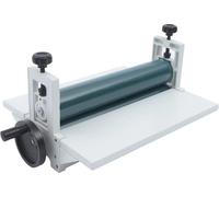 Machine à plastifier manuelle à froid - Plastifieuse à froid - Largeur max. 35 cm - Pour photos, affiches et impressions jet d'encre - Sans alimentation électrique