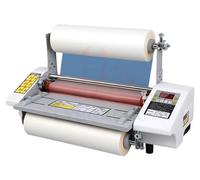 Machine à plastifier, options à froid et à chaud, utilisation rapide, SET1