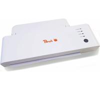 Machine à plastifier PEACH Highspeed PL120, A4, 2x125 mic, fonction de réchauffement rapide