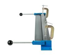 Machine à plier l’acrylique, Machine Industrielle De Pliage De Frein De Pliage De Métal De 915MM, Outil De Cintreuse De Plaque D'aluminium De Tôle D'acier Avec 2 Pinces En Forme De C