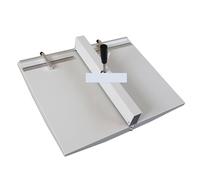 Machine à plier le papier A3, plieuse manuelle multifonction 460Y, largeur de pliage : 46 cm, 52 ou 36 Haute performance