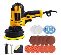 Machine à polir, 700 W, 600-3700 tr/min, 19 pièces
