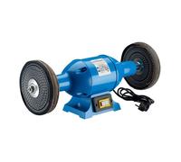 Machine à polir 750W avec deux disques de polissage Ø200mm Polisseuse double Boîtier robuste Base