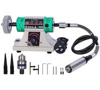Machine à polir et à meuler les bijoux - SP-5006B - Double tête - 10 000 tr/min - 350 W - Appareil de table - Polissage et meulage - 220 V