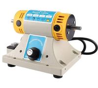 Machine à polir et à poncer pour bijoux, jade et bois - Polisseuse d'appoint - 350 W - 220 V - 10 000 tr/min - Prise UE - Pour les bricoleurs