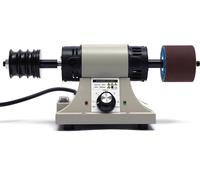 Machine à polir le cuir DIY Cuir Ponceuse de bords électrique pour tout cuir tanné végétal 350W 0-8000 tr/min réglable