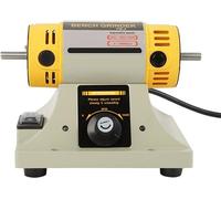 Machine à polir pour bijoux, support de ponçage, meuleuse électrique, support de polissage, machine à polir de table, machine à polir pour bijoux, 3 0-10000 tr/min, 220V, 350W