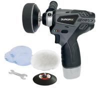 Machine à polir sans fil, 12 V, 75 mm, vitesse variable, avec LED, uniquement l'outil