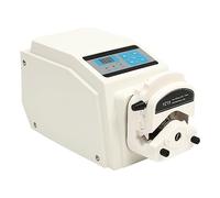 Machine à pompe péristaltique variable à grande vitesse avec tête de pompe YZ15, débit 0,07 ~ 380 ml/min 0,1-100 tr/min avec tube de 17 pieds pour expériences de laboratoire, éducation
